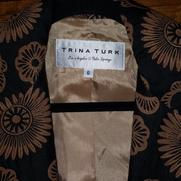 Beautiful Trina Turk jacket - Picture 3 of 8